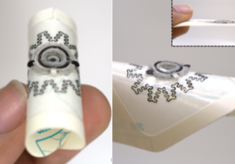 A nova bandagem é flexível, de fácil acesso e qualquer pessoa pode utilizar. Foto: Science