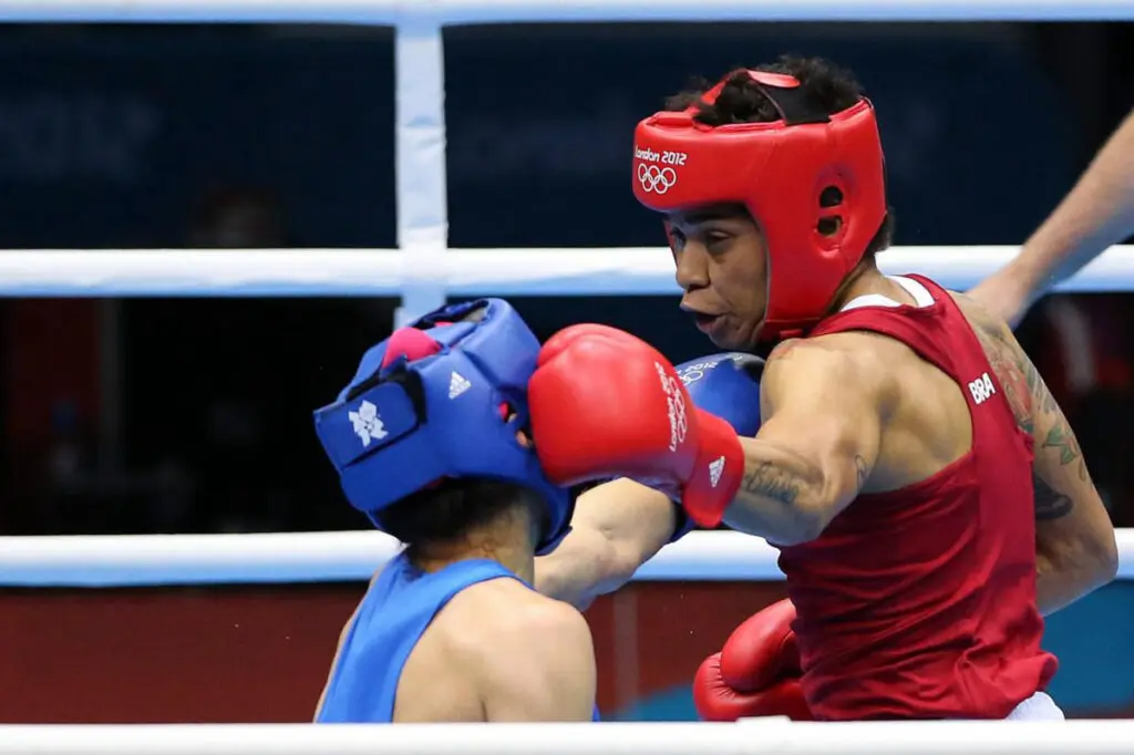 Adriana foi campeã em Londres 2012. Foto: Comitê Olímpico Brasileiro.