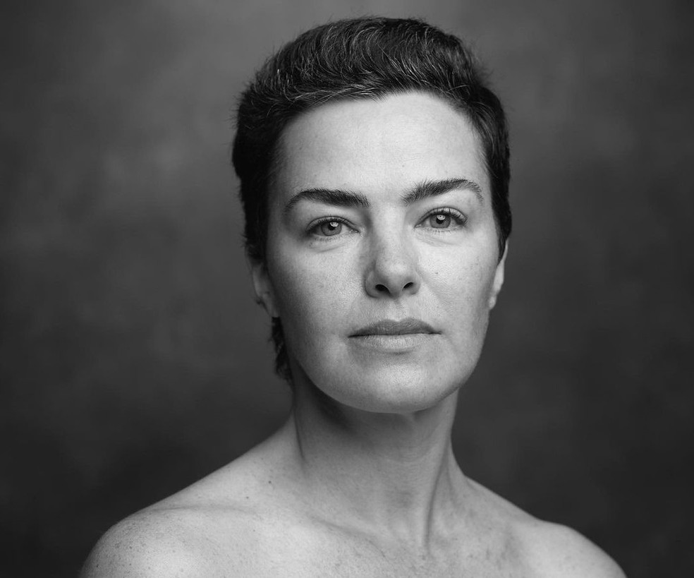 Em 2022 a atriz apareceu em um ensaio fotográfico. Foto: Jairo Goldflus.