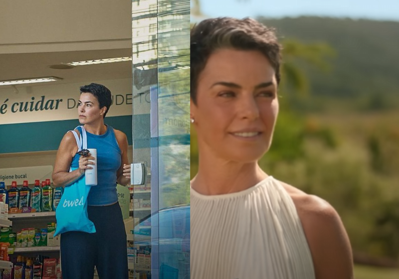 Ana Paula Arósio deu as caras nas telinhas e deixou os fãs de queixo caído. Foto: Bwell.