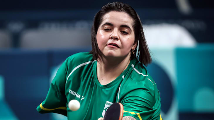Bruna foi a primeira atleta Paralímpica a ser convocada para a competição Olímpica. Foto: Gaspar Nóbegra/COB.