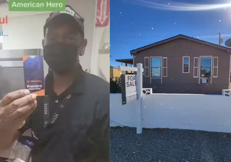 Além do food truck, ele também conseguiu comprar uma casa. Foto: @thekeep777/TikTok.