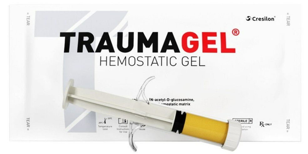 Uma versão similar ao novo gel foi testado no ano passado em clínicas veterinárias. Foto: Cresilon.