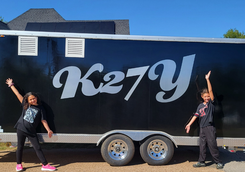 A conquista de Kevin foi muito comemorada pela família. Foto: Arquivo pessoal.