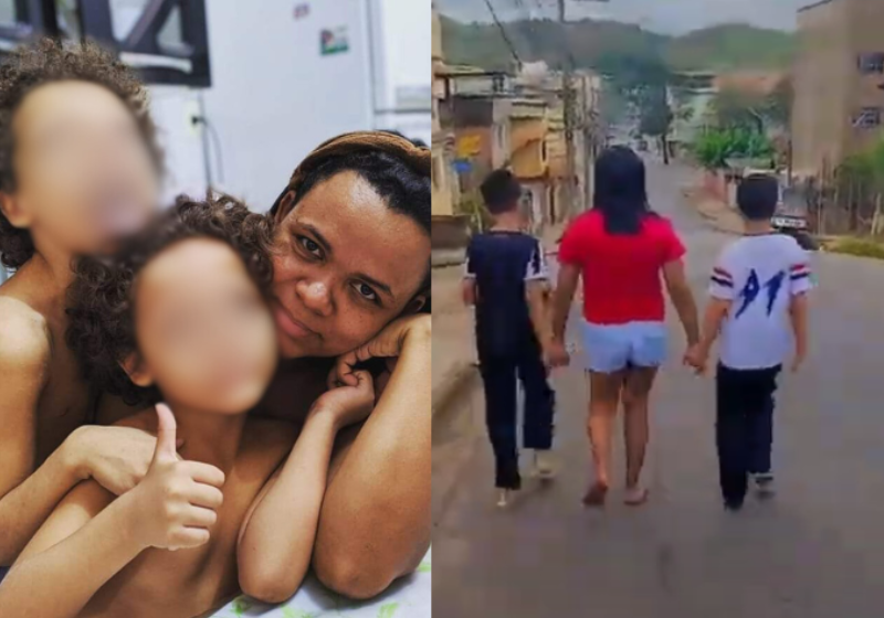 Essa mãe teve o filho autista abusado por um vizinho e hoje luta para que não ocorra com outras famílias - Foto: arquivo pessoal