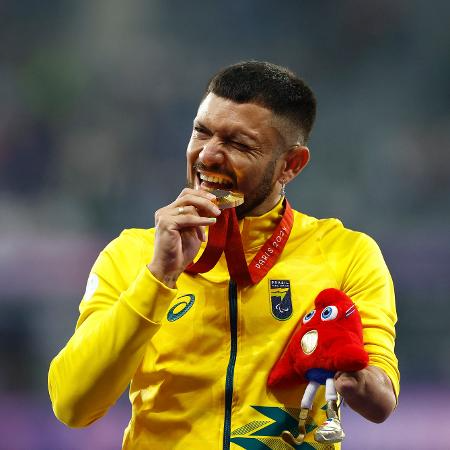 Petrúcio é um dos maiores velocistas dos 100m no mundo. Foto: Christian Hartmann/REUTERS.