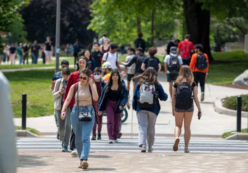 Com a graduação de duplo diploma, os estudantes vão viver uma experiência internacional. Foto: The Washington Post.