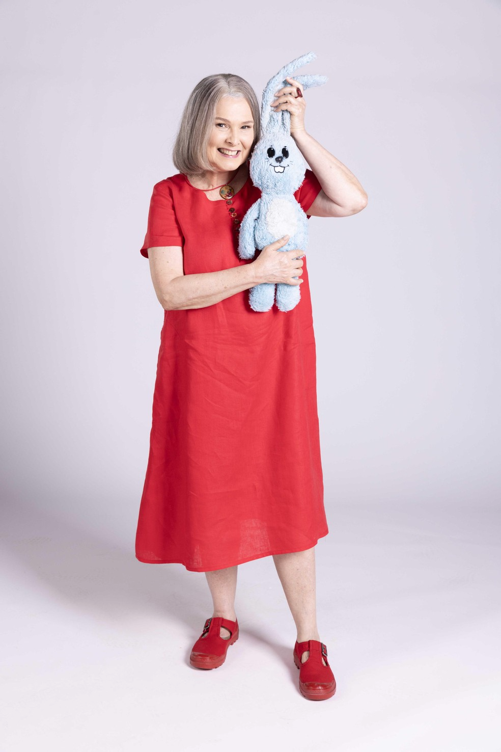 Olha como a Dona Mônica ficou incrível! Foto: Fábio Braga.