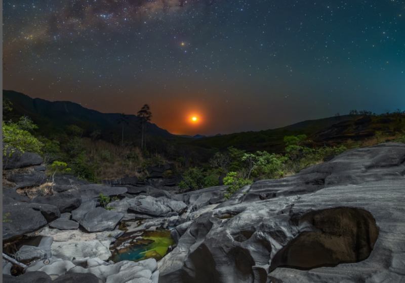 Fotógrafo brasileiro Cabral vence o prêmio internacional Pano Awards com as imagens sensacionais da Chapada dos Veadeiros. Foto:@marciocabralphotography