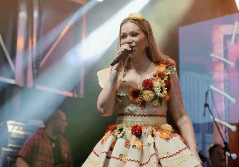 Solange Almeida doa cachê de show nos EUA para Hospital Infantil brasileiro - Hospital Infantil Filantrópico Sociedade de Assistência e Proteção à Infância de Fortaleza (Sopai). Foto: Diário do Nordeste