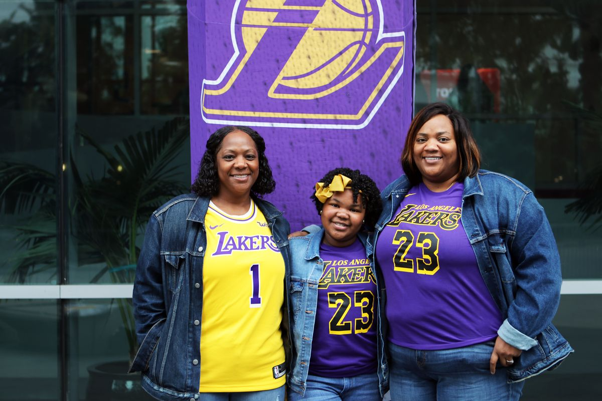 Desde a infância, Alanah teve muito apoio da mãe Yolanda e da tia Betty. Foto: UCLA.