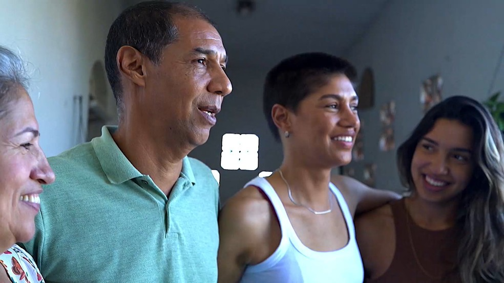 O amor entre os dois ficou ainda mais forte! Foto: TV Gazeta.