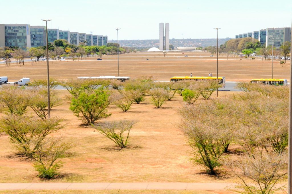 Previsão do Inmet indica chuvas para o fim de setembro em Brasília e arredores