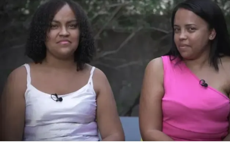 As irmãs Jaqueline Borges e Jéssica Borges passaram pelo primeiro transplante de útero entre mulheres vivas na América Latina. Tudo em nome do sonho de ser mãe. Foto: Diário do Nordeste