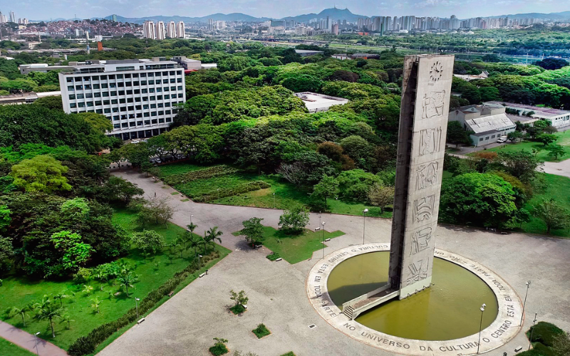 USP, mais uma vez, é a melhor universidade da América Latina pelo QS Latin America & The Caribbean Ranking. - Foto: USP