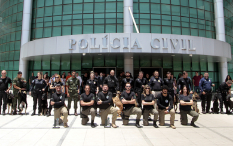 Já estão abertas as inscrições para o concurso da Polícia Civil do Distrito Federal (PCDF). São 700 vagas, incluindo enfermeiro, psicólogo, assistente social e contador. - Foto: PCDF