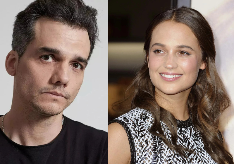 Wagner Moura e Alicia Vikander estão confirmados para um novo longa norte-americano: The Last Day. - Foto: Starstock e Amazon Prime