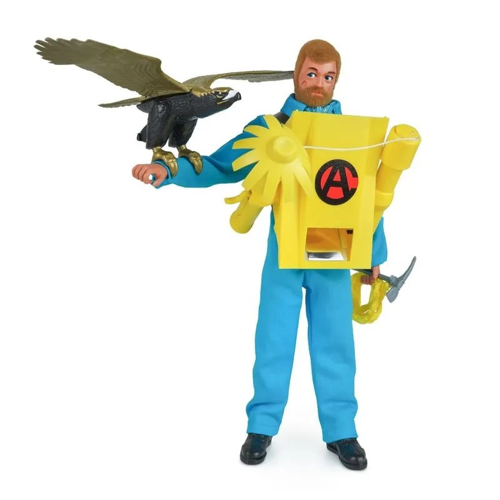 Falcon, o boneco que fez o maior sucesso nos anos 90, voltou! - Foto: Estrela