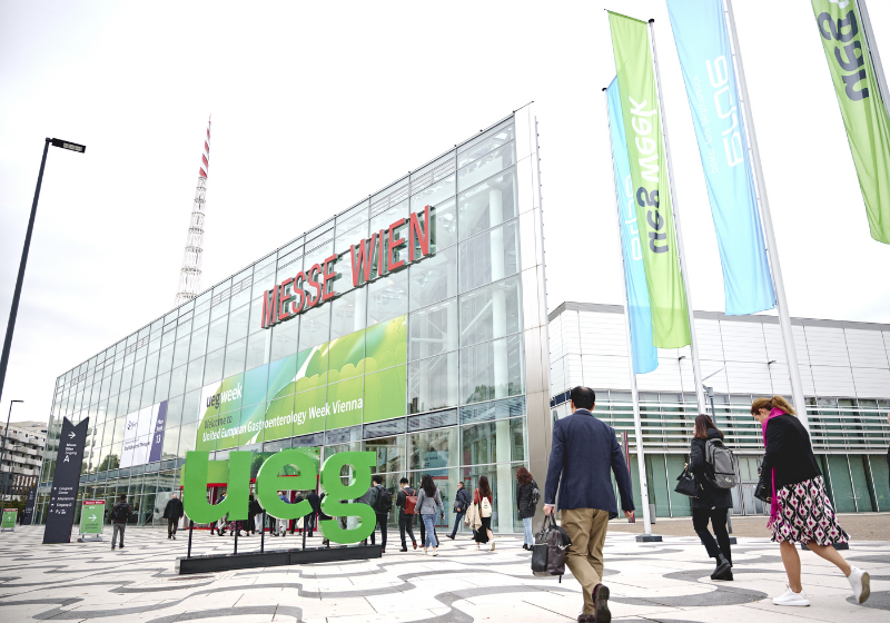 Os resultados foram apresentados no UEG Week 2024, em Viena. - Foto: UEG