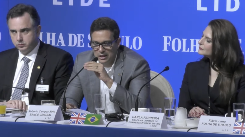 O presidente do Banco Central, Roberto Campos Neto, fez anúncio do Pix por aproximação esta semana. - Foto: grupo Lide