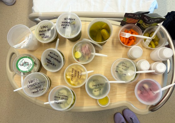 Emerson disse que a festa do picles foi um momento perfeito. - Foto: Sarah Bryce