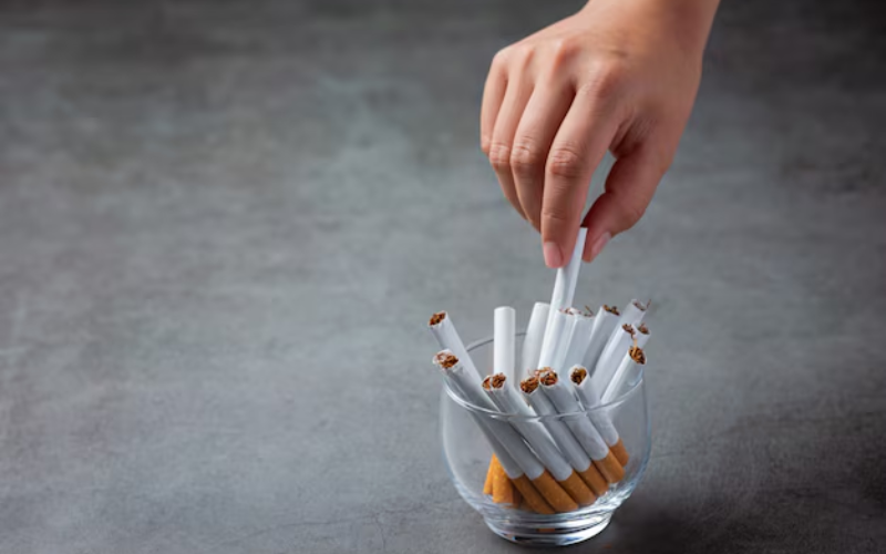 A pílula de dose única será colocada à disposição, no Reino Unido, para quem quer parar de fumar. Foto: Freepik