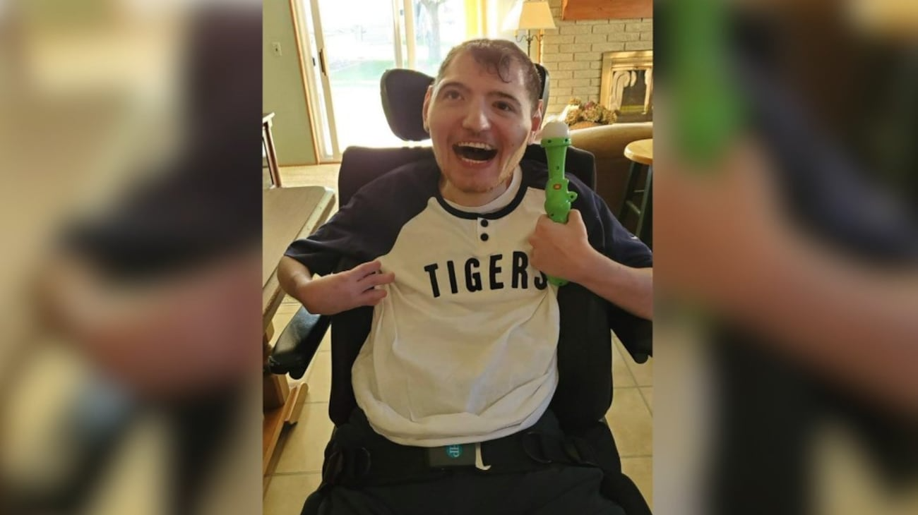 Jacob teve uma emergência e acabou perdendo a noite de Halloween. - Foto: Amy Schmitt