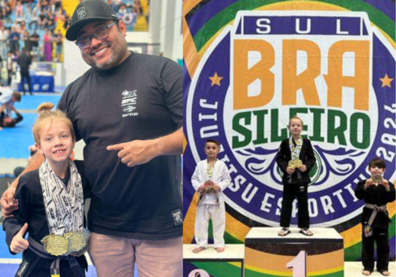 Garoto com autismo entra para Jiu-Jitsu e se torna grande campeão de SC