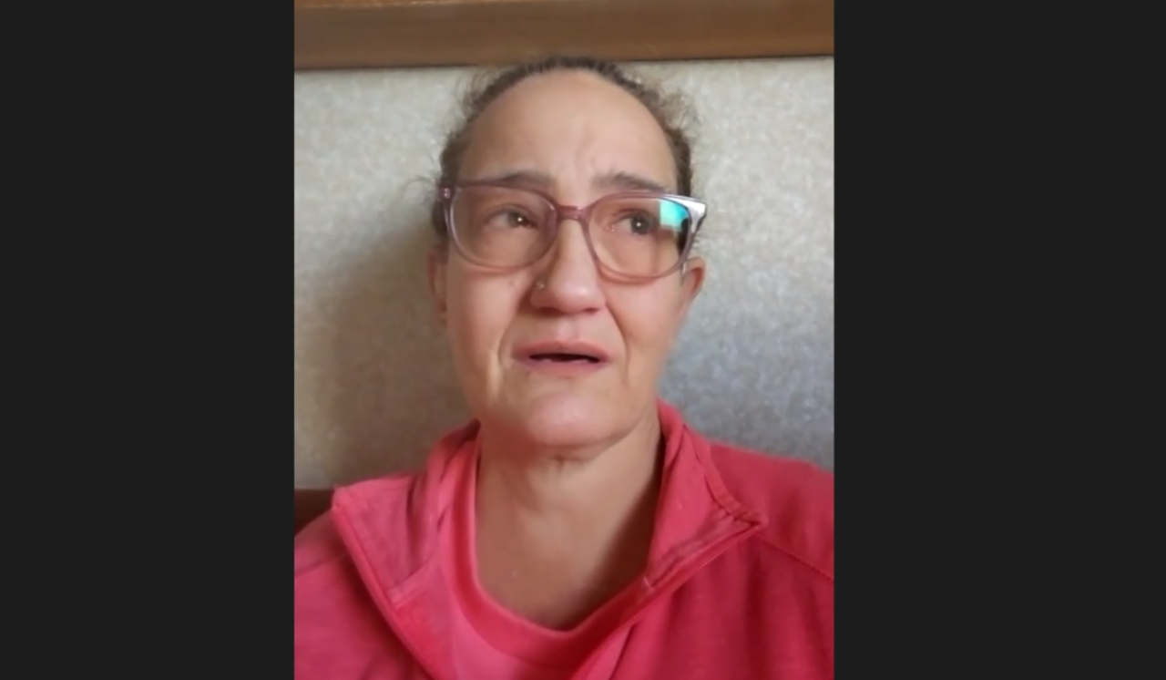 Amy ficou muito emocionada pela ação que as crianças tiveram com o filho. - Foto: Amy Schmitt