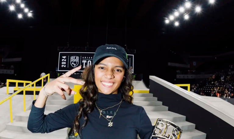 Rayassa Rxc Rayssa Leal tira diferença na última manobra e se torna campeã em ...