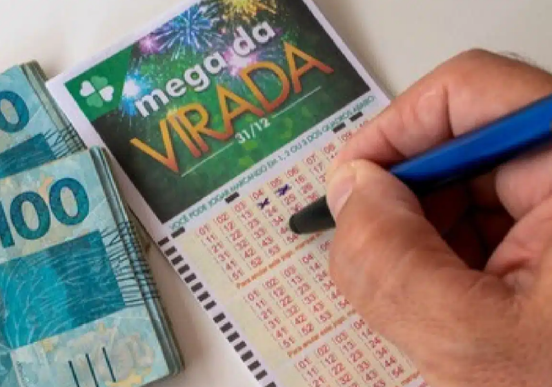 As apostas para a Mega da Virada de R$ 60 milhões vão até esta terça, 31 às 17h, pelo horário de Brasília. - Foto: shutterstock.com