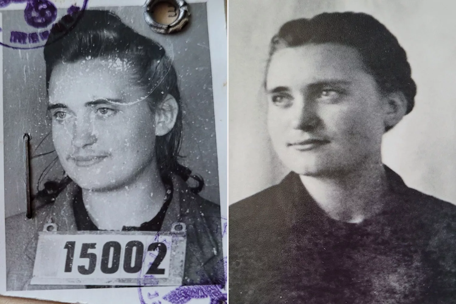 Barbara e Helena tiveram a vida totalmente afetada pela Guerra. - Foto: Arquivo pessoal