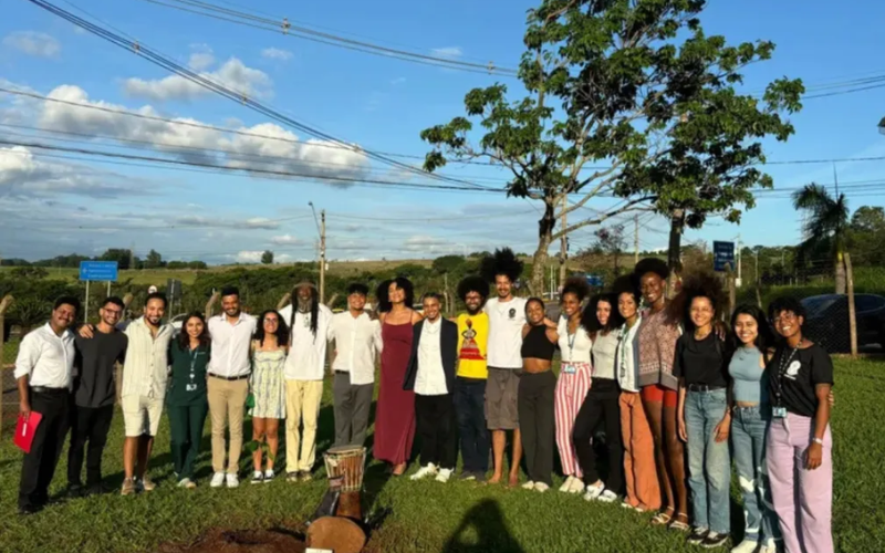 A Unicamp, em Campinas, comemora a vitória da primeira formatura da turma de cotistas em Medicina: Serão médicos pretos, pardos e indígenas. - Foto: Keyla Sacramento