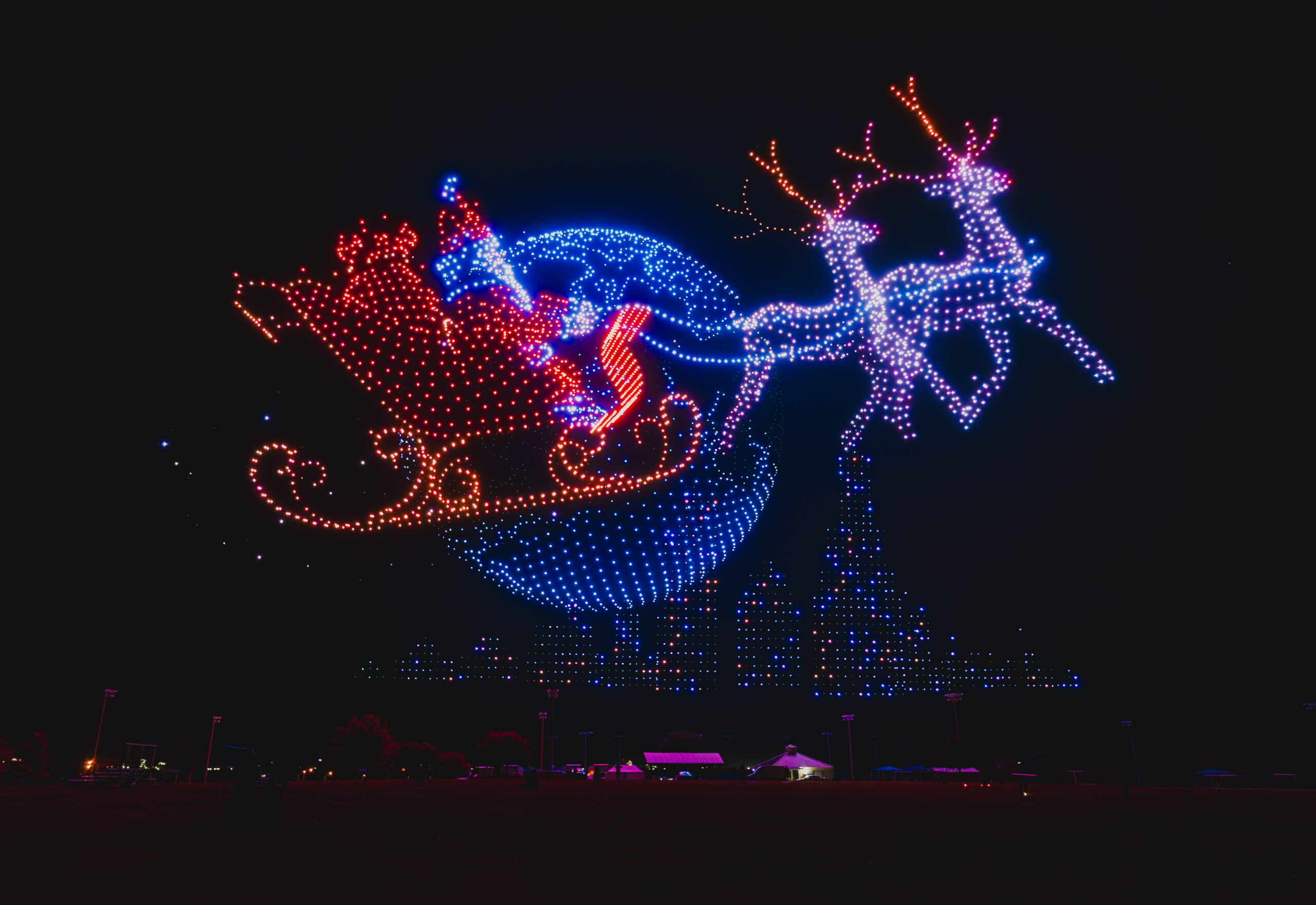 No Instagram, parte do show compartilhada tem mais de 100 milhões de visualizações. - Foto: Sky Elements