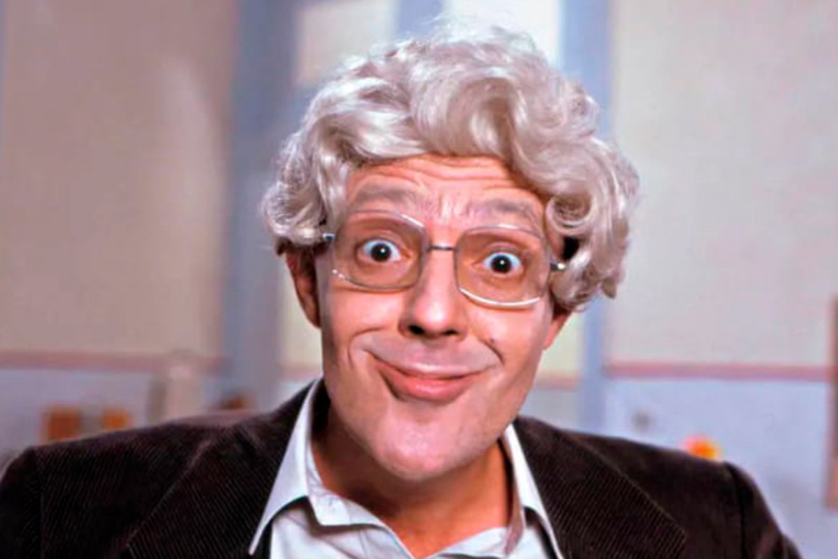 Ney Latorraca como o divertido Barbosa da TV Pirata - Foto: Globo