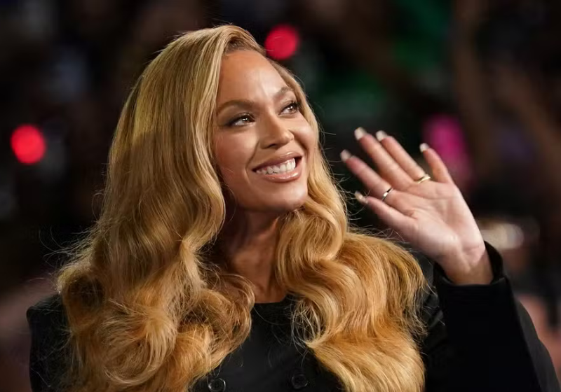 Beyoncé foi eleita a maior estrela pop do século pela Billboard. Ela tem 32 Grammys! - Foto: Kevin Lamarque/Reuters