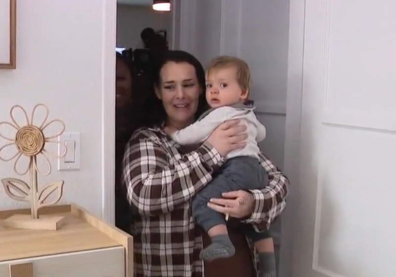 Sarah disse que pediu muito para Deus. Ele realizou o pedido! - Foto: Fox 11 LA