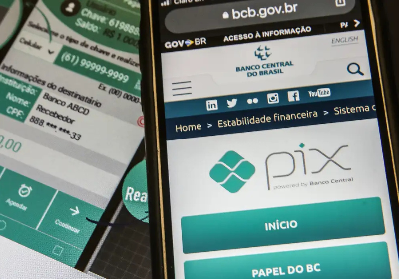 Reaver o dinheiro transferido de maneira errada por Pix pode ser feito via MED. Veja. como fazer - Foto: Marcello Casal JR/Agência Brasil