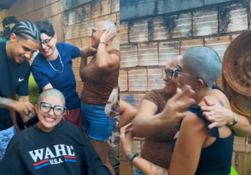 E a prima, Dilma, que recebeu a surpresa, saiu muito mais fortalecida! - Foto: @alicevargasg/Instagram