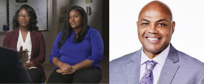 Quando descobriram a primeira fórmula, Calcea e Ne'Kiya ganharam uma bolsa para a escola onde estudam no valor de US$ 1 milhão. Foi o astro da NBA, Charles Barkley, que doou! - Foto: CBS/Turner