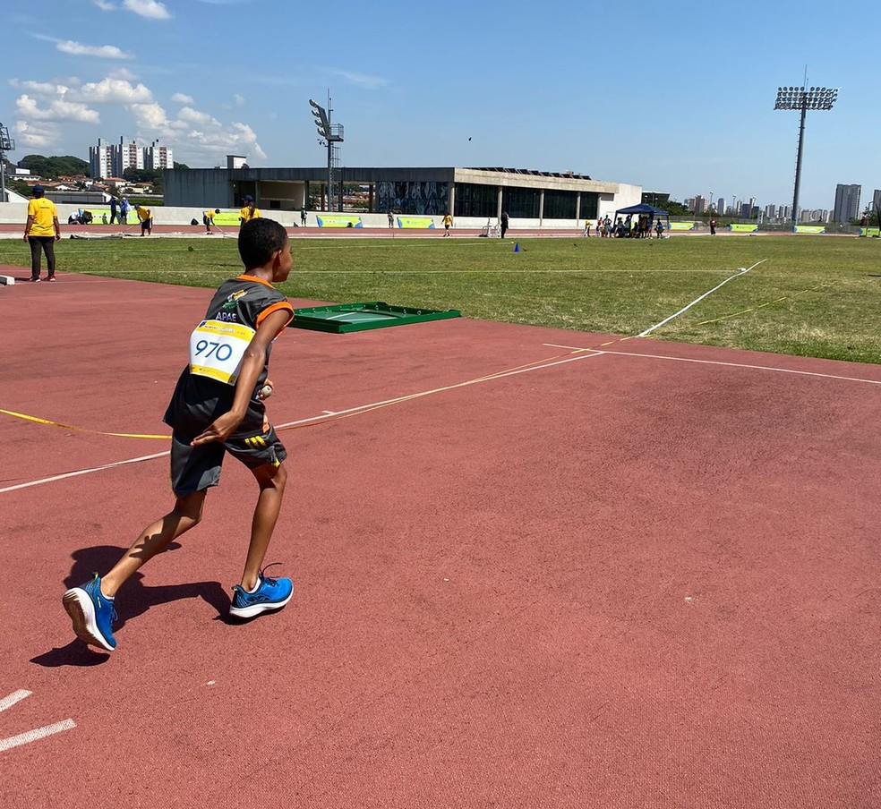 Pietro tem tido desempenhos incríveis nas competições. Vai com tudo, garoto! - Foto: Arquivo pessoal