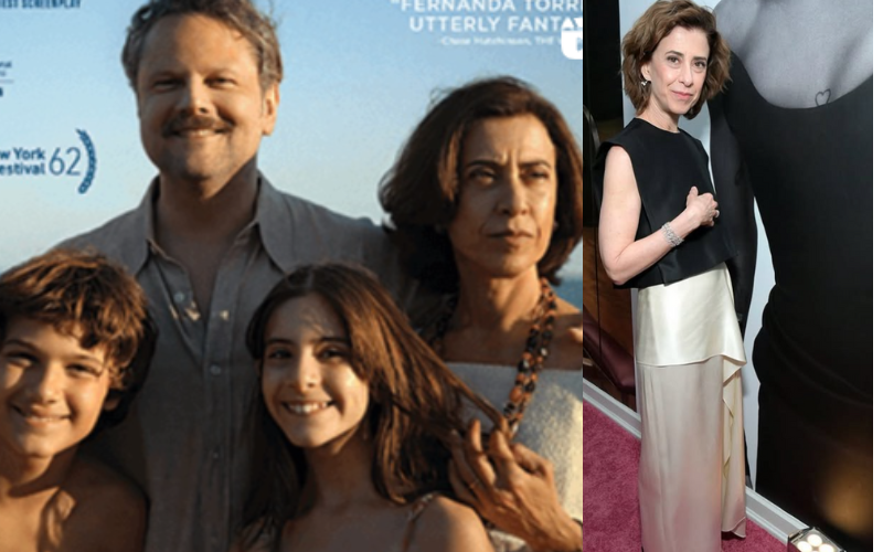 Em Los Angeles para a premiação do Globo de Ouro, Fernanda Torres e Selton Mello estavam acompanhados por boa parte do elenco e o diretor Walter Salles para divulgar o filme "Ainda estou aqui". Foto: @fernandatorresoficial/@seltonmello