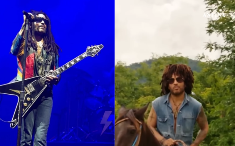 Lenny Kravitz mostra fazenda dele no Brasil; de roqueiro a fazendeiro; vídeo