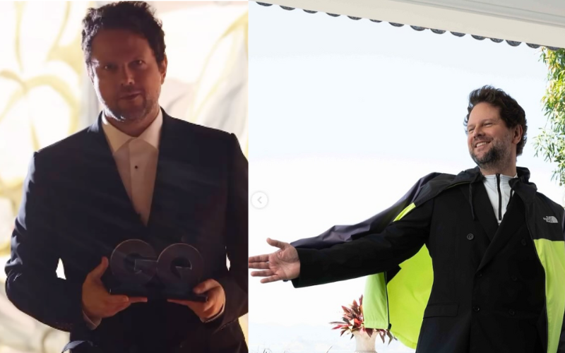 Selton Mello usou as redes para comemorar a nova fase que o coloca no elenco de Anaconda em Hollywood. Foto: @seltonmello