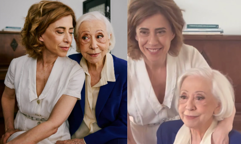 Fernanda Torres e Fernanda Montenegro são as únicas brasileiras indicadas ao Oscar. Orgulho nacional, o cinema agora tem nome: Fernanda. Foto: @fernandatorresoficial