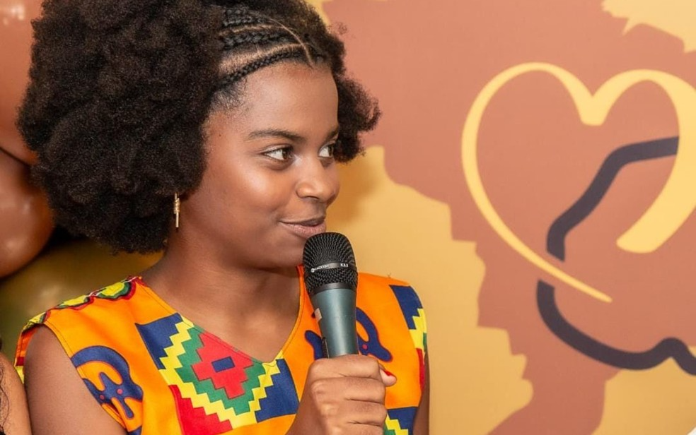 Para a jovem, paciência é muito importante para ir bem na prova. - Foto: Reprodução/Arquivo pessoal