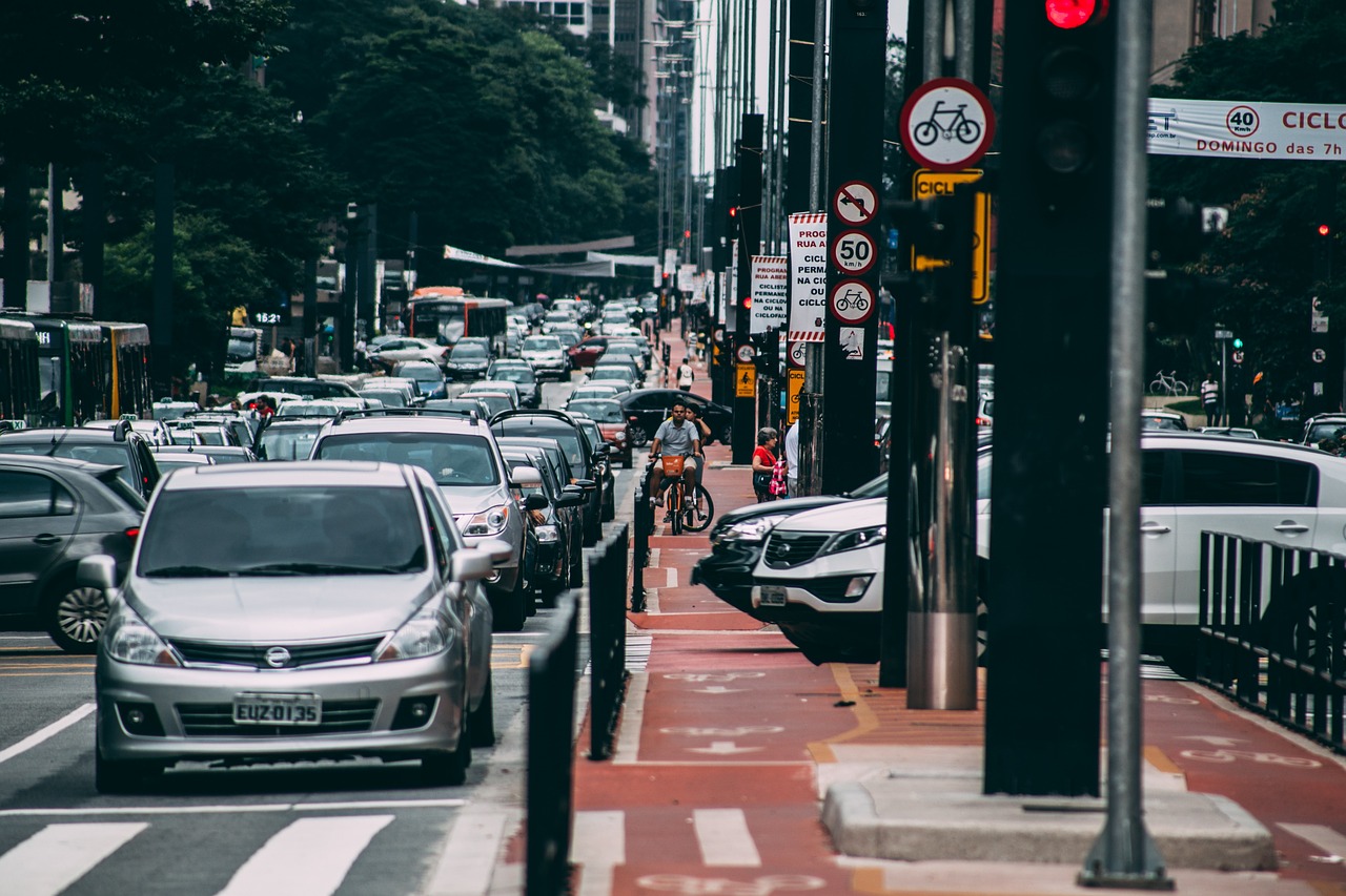 Avenida Paulista, em São Paulo, a segunda melhor cidade do ranking. - Foto: Pexels/Pixabay