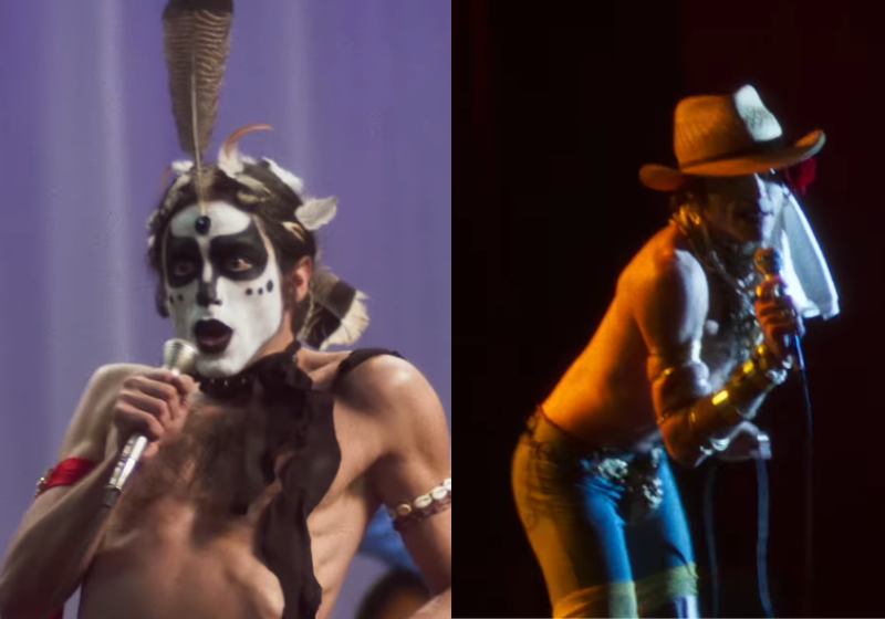 No filme, a vida de Ney Matogrosso é contada desde a infância até a formaçãod a banda Secos e Molhado, o trailer mostra algumas cenas. Foto: @neymatogrosso