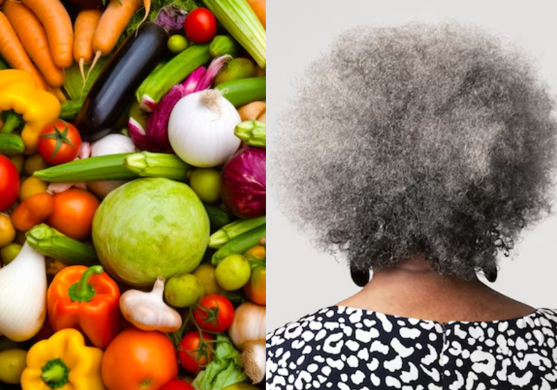 Esse antioxidante natural é o luteolina e está em alimentos, como aipo, brócolis, cenoura, cebola e pimentão. É capaz de prevenir os grisalhos. Foto: Freepik