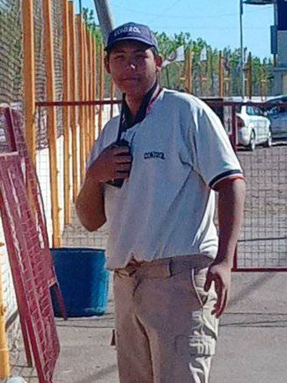 Segundo Genaro, o garoto que encontrou a bolsa perdida, ele recusou a recompensa porque é jovem e pode trabalhar. - Foto: Arquivo pessoal